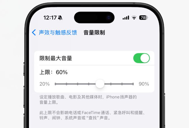音量终于回归可以这样设置！K8凯发iPhone 锁屏(图1)