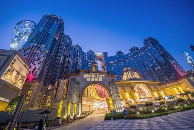 新濠影汇互动多媒体注入生命力！凯发K8旗舰厅易科国际为澳门(图5)
