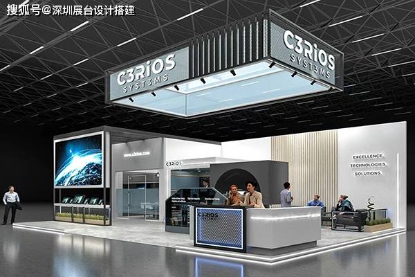 亚洲旅游景区装备博览会展台搭建设计施工凯发k8入口广州亚洲乐园景点展览会、(图3)