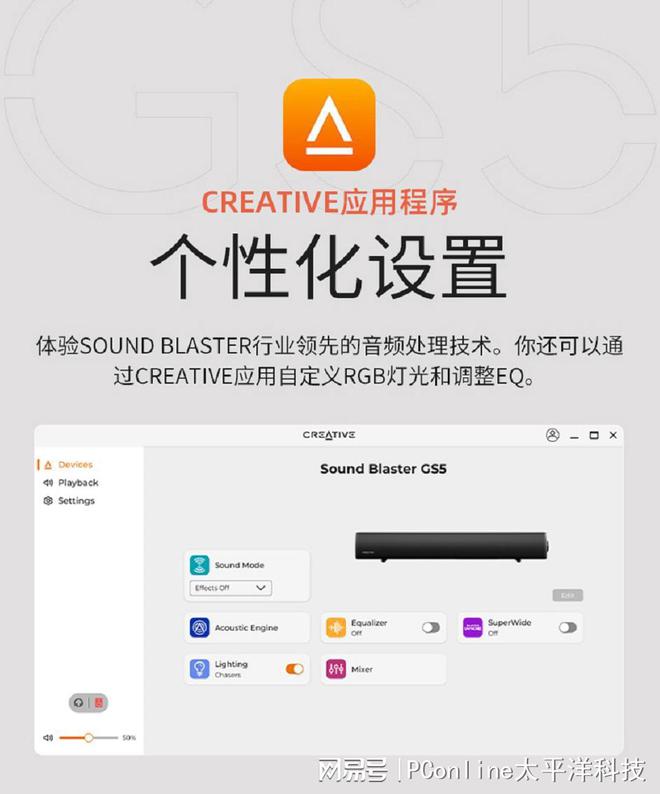 ASTER GS5电竞音箱上市凯发创新科技SOUND BL(图12)